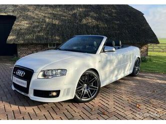 audi rs4 - 4.2 v8 rs 4 quattro cabrio unieke uitvoering