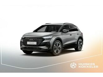 audi q4 e-tron - 45 e-tron 286pk s edition competition