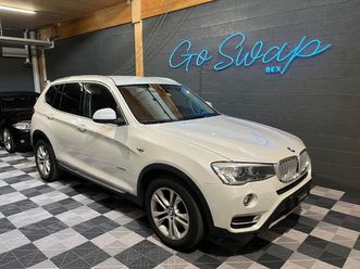x3 xdrive 28i xline steptronic