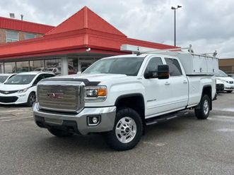 2018 gmc sierra 2500hd 4wd crew cab 167.7 sle long box 8 feet 14