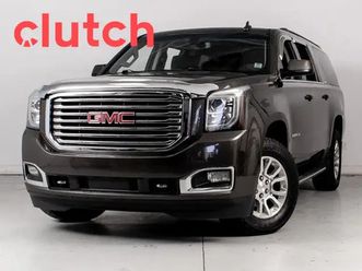 2019 gmc yukon xl sle w/ rearview cam, apple c arplay, heated se
