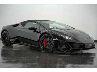 *huracánevo spyder awd*erstbesitz*garantie*lift