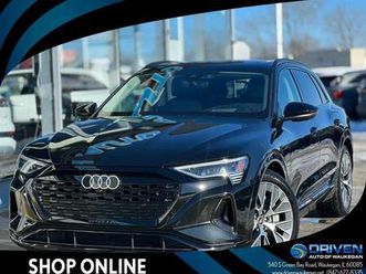 used 2024 audi q8 e-tron prestige