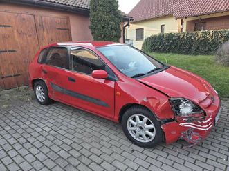honda civic 7 2001rok po dzwonie świebodzice • olx.pl