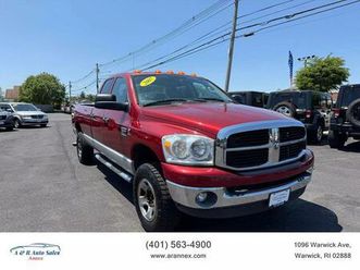 2007 dodge ram 2500 slt quad cab