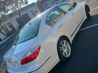 2009 hyundai genesis 4.6