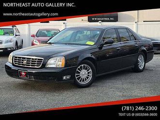 2004 cadillac deville dhs 4dr sedan