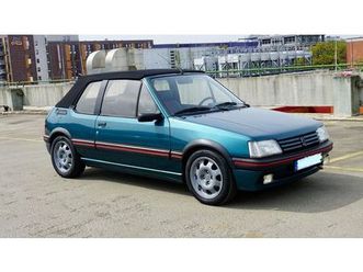 peugeot 205 cti 1,9