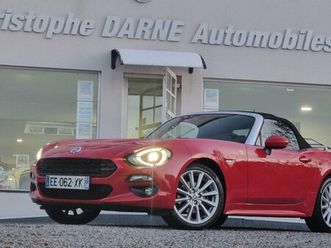 fiat 124 spider multiair 140 lusso