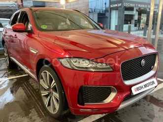 jaguar f-pace 3.0l v6 sc awd aut. s