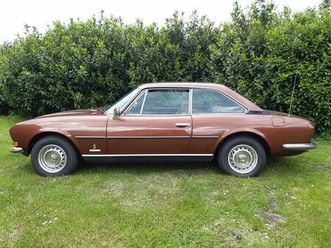 peugeot 504 coupe 2.0 ti automatic erst 89000 km, traumhaft schön