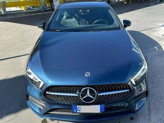 classe a - w177 2018 d premium night edition auto