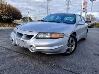 2002 pontiac bonneville