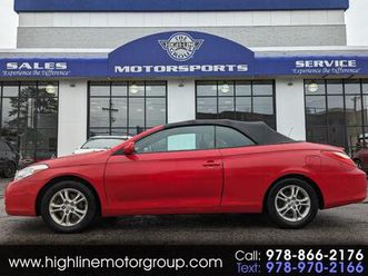 used 2007 toyota camry solara se sport