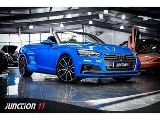 2019 audi a5 2.0 45 tfsi vorsprung cabriolet 2d
