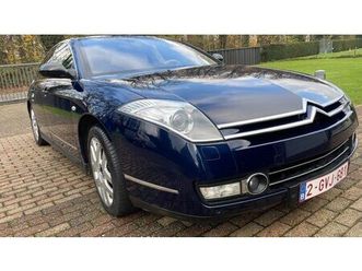 2007 citroen c6 bleu automatique, 5 vitesses conduite à g...