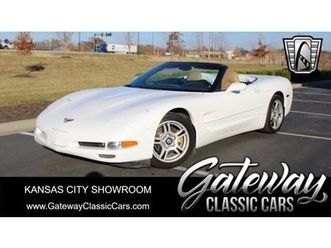1998 chevrolet corvette convertible