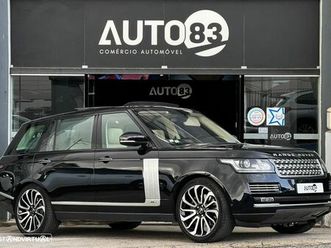 land rover range rover 5.0 v8 supercharged autobiography