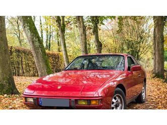 1979 porsche 924 rouge manuel, 5 vitesses conduite à gauc...
