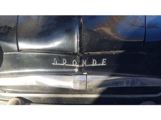 1957 simca aronde noir manuel, 4 vitesses conduite à gauc...