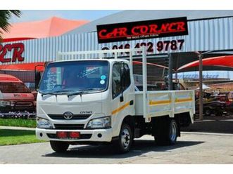 2017 toyota dyna 4-093 f/lift 1.5 ton f/c c/c