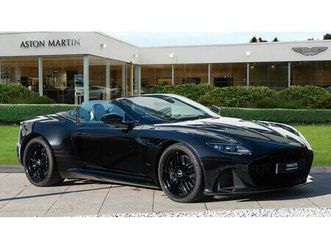 aston martin dbs volante