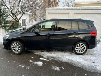 bmw 218d xdrive gran tourer steptronic (kompaktvan/minivan)