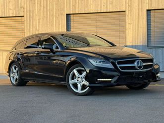 cls shooting brake 350 cdi 4matic 7g-tronic