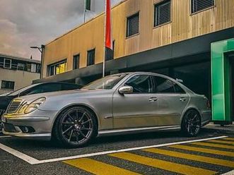 mercedes w211 e500 amg