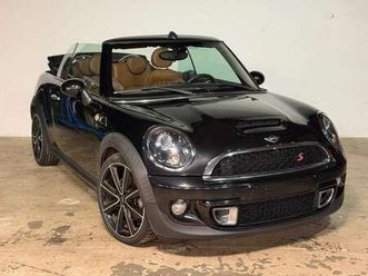 mini cabriolet 1.6 cooper s