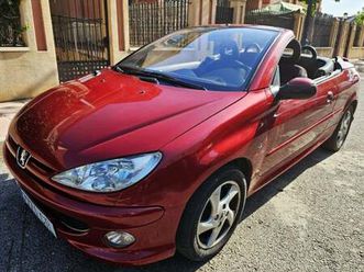 peugeot 206 descapotable manual de 2 puertas