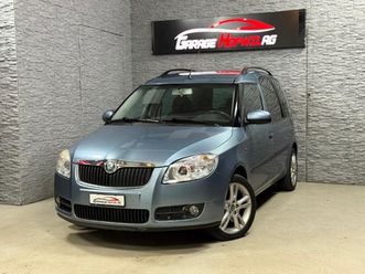 roomster 1.9 tdi scout