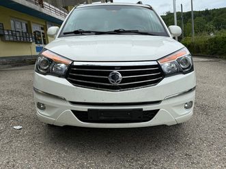 rodius sv220 e-xdi turismo 4wd automatic