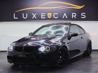 m3 coupé /// e92 schalter*schiebedach*cic*m drive*edc*bbs*eisenmann*