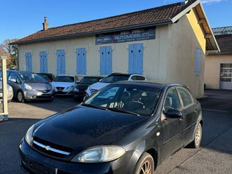 lacetti 2.0 tcdi cdx automatic