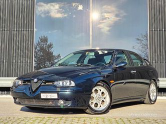 156 2.5 v6 24v - rare sport pack - voiture ch - excellent état - expertisée 10.2025.