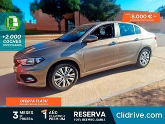 fiat tipo 1.4 16v easy 70kw (95cv) gasolina