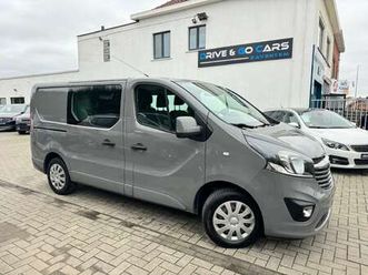 1.6 d (cdti) dubbel cabine ** 1 jaar garantie ** !