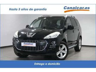 peugeot 4007 2.2hdi sport pack