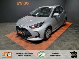 1.5 vvt-i 125ch france - premiere main - camera de recul