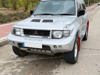 mitsubishi - montero