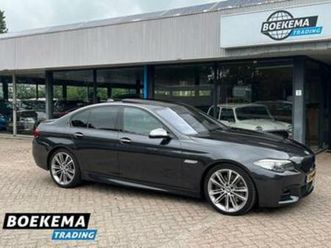 bmw 5 serie m550xd xdrive high exe open-dak elec-trekhaak st — bmw — marktplaats
