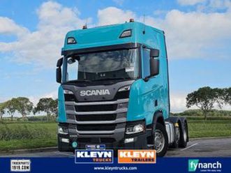 scania r500 6x2/4 leather led — vrachtwagens — marktplaats