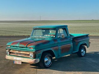 chevrolet c10 v8 pickup shortbed stepside