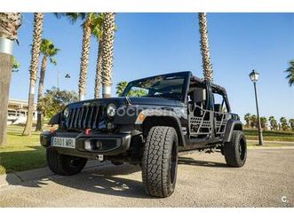 jeep wrangler unlimited 3.6 v6 sahara auto