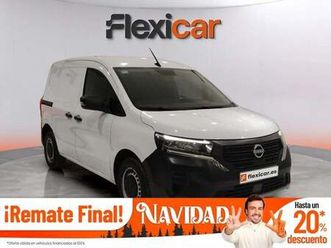 nissan townstar 5 plazas 1.3g 96kw l1 acenta