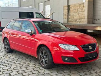 seat exeo 2.0 tdi euro 5