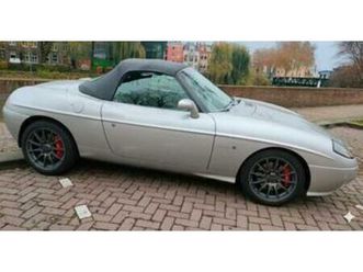 nette barchetta, weinig km, nl-auto, roestvrij — fiat — marktplaats