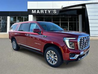 new 2026 gmc yukon xl denali