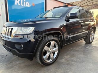 jeep grand cherokee 3.6 v6 overland
